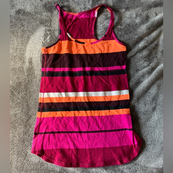 lululemon athletica Tops - Lululemon Refresh Racer Tank - Size 4